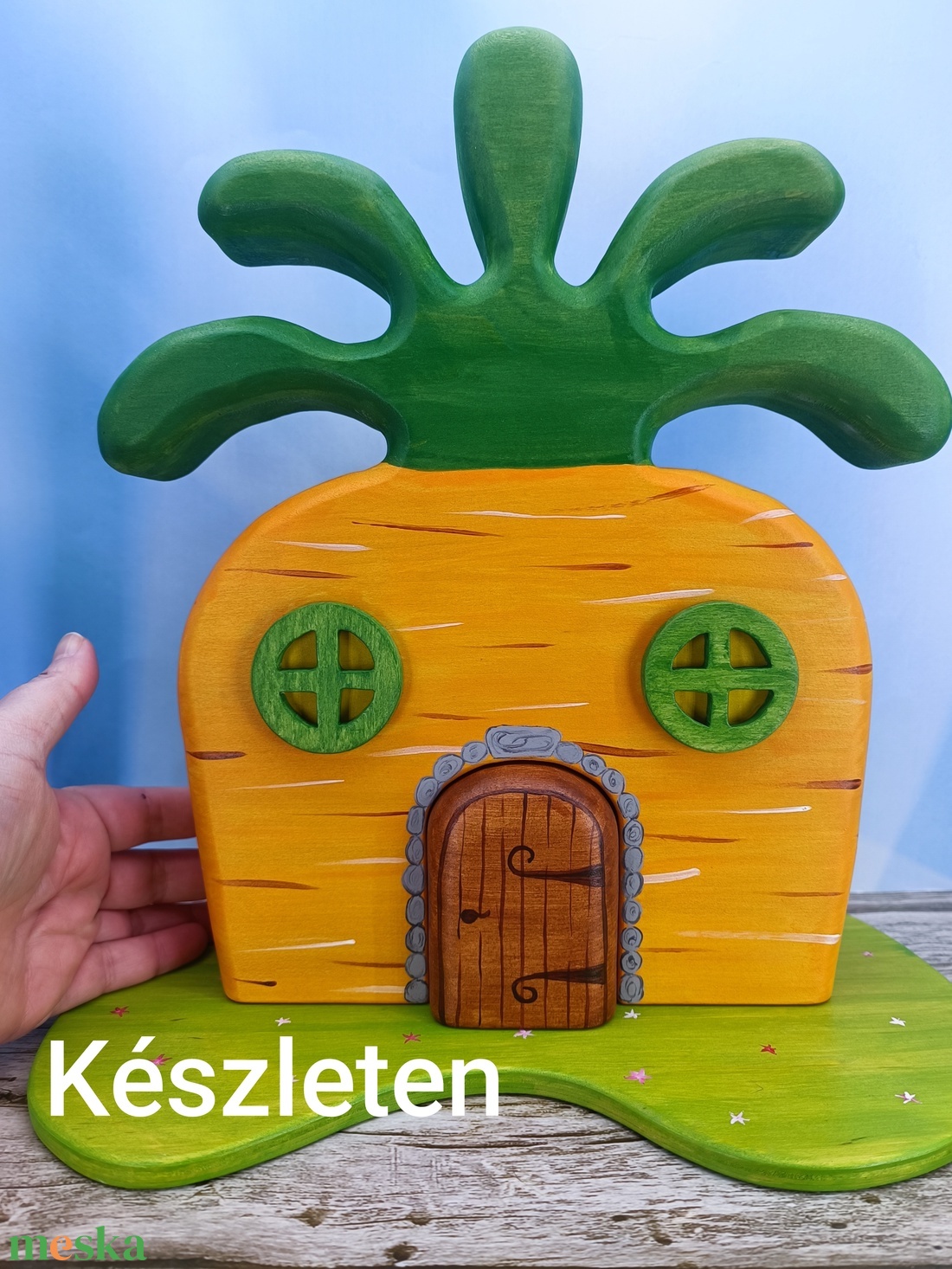 Húsvéti répaházikó  - játék & sport - szerepjáték - Meska.hu