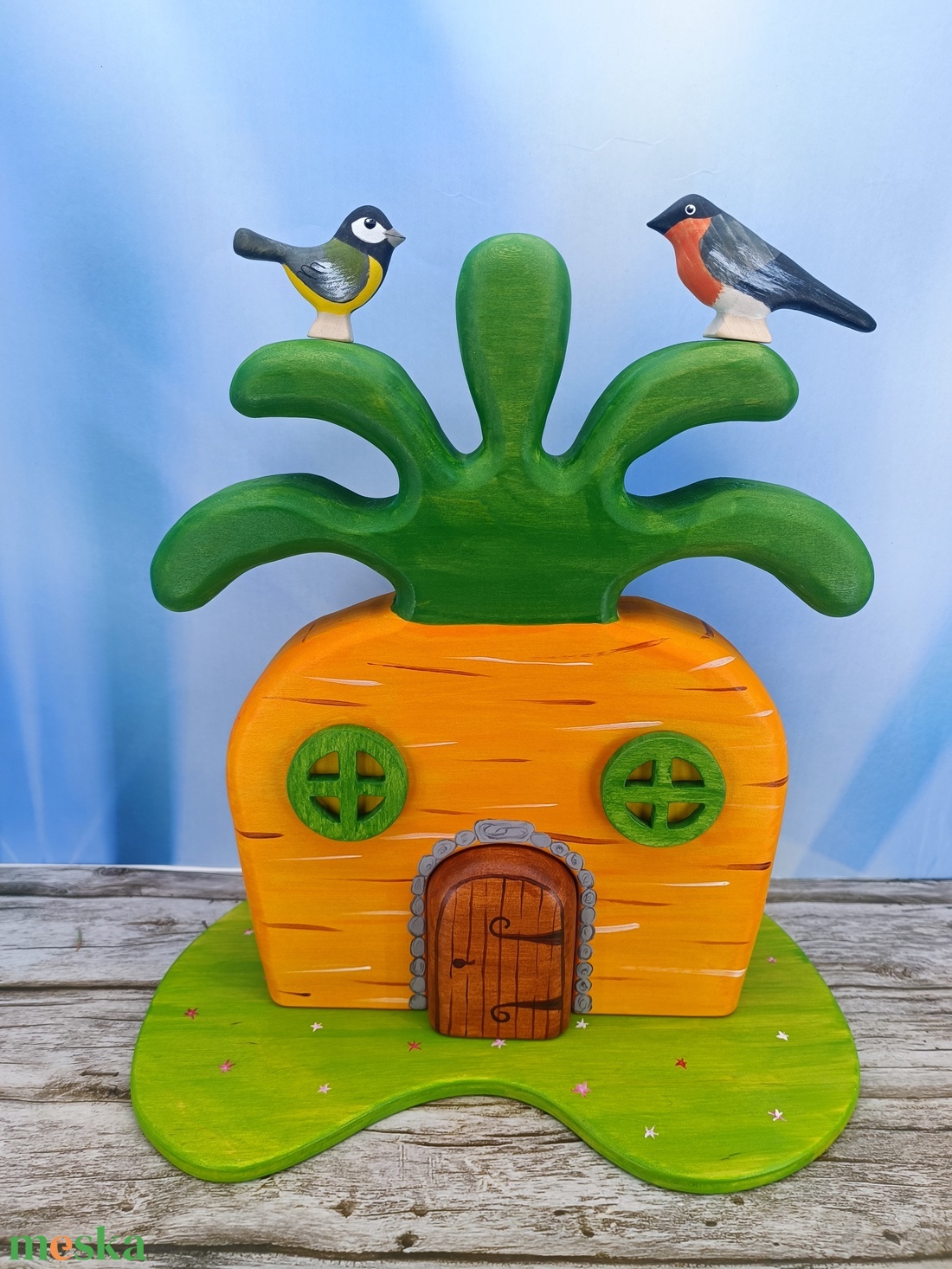 Húsvéti répaházikó  - játék & sport - szerepjáték - Meska.hu