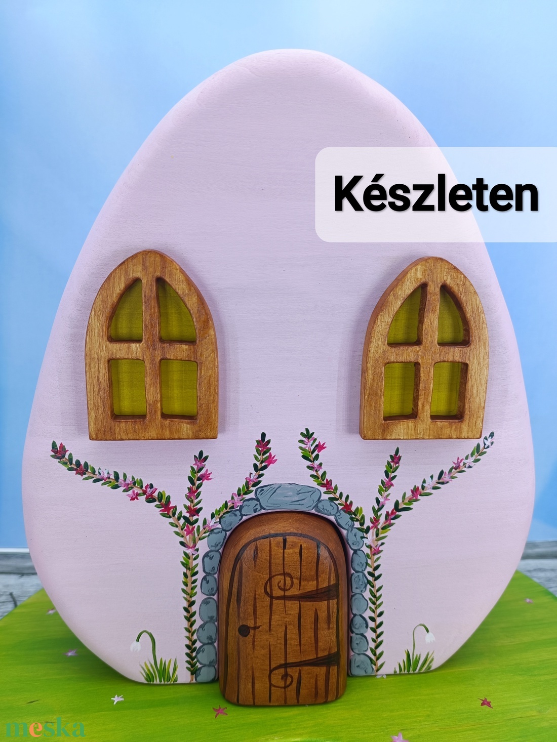 Húsvéti tojás házikó  - játék & sport - szerepjáték - Meska.hu