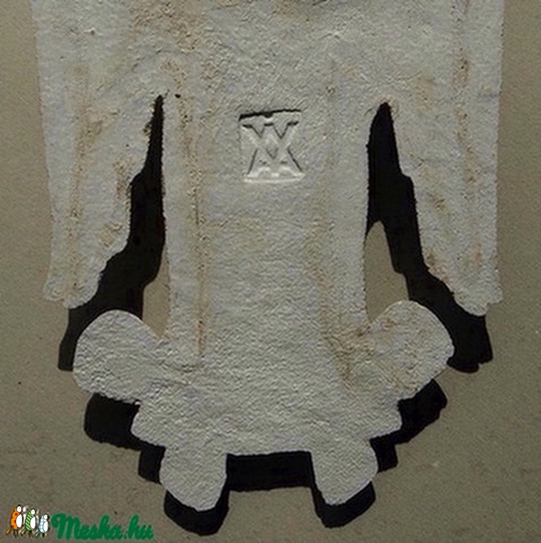 Angyal dombormű, falidísz -  - Meska.hu