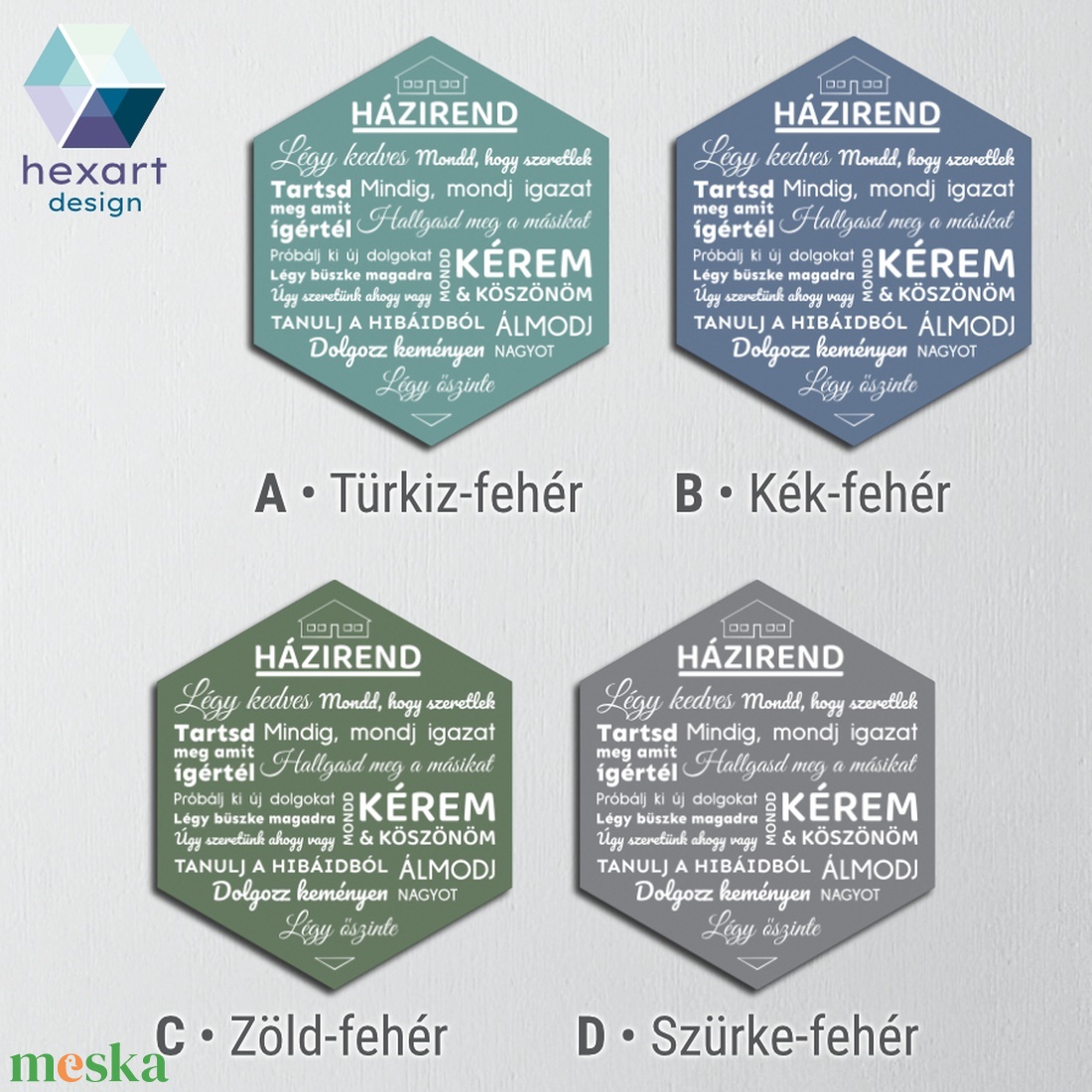 Házirend, családi szabályok dekoráció - fali kép (választható színekben) - otthon & életmód - dekoráció - fali és függő dekoráció - felirat - Meska.hu Házirend, családi szabályok dekoráció - fali kép (választható színekben) - otthon & életmód - dekoráció - fali és függő dekoráció - felirat - Meska.hu