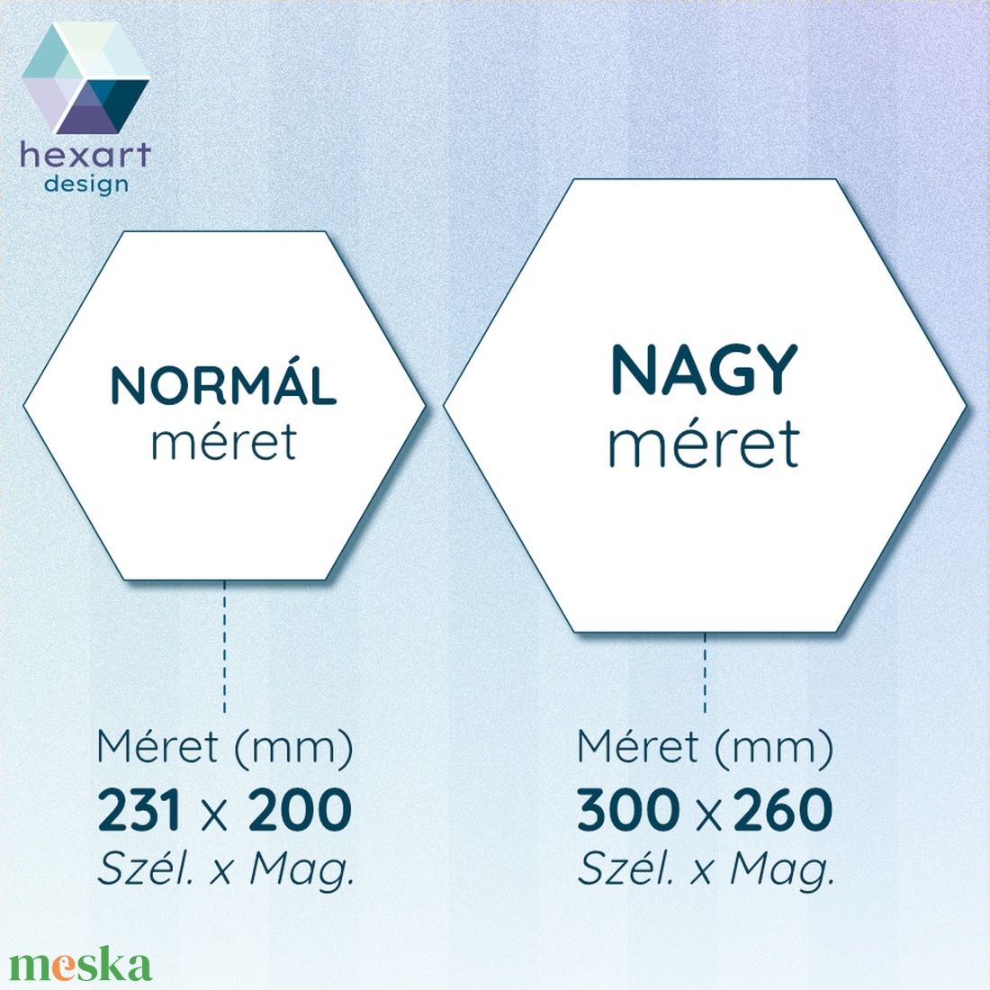 Hexart Plants fali dekoráció - okkersárga-sötét szürke - otthon & lakás - dekoráció - kép & falikép - több részes kép - Meska.hu