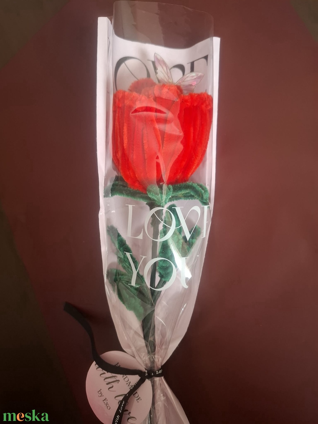 Örök rózsa � egy csipet varázslat Valentin-napra - otthon & életmód - virágdekoráció - virágok - szálas virág - Meska.hu