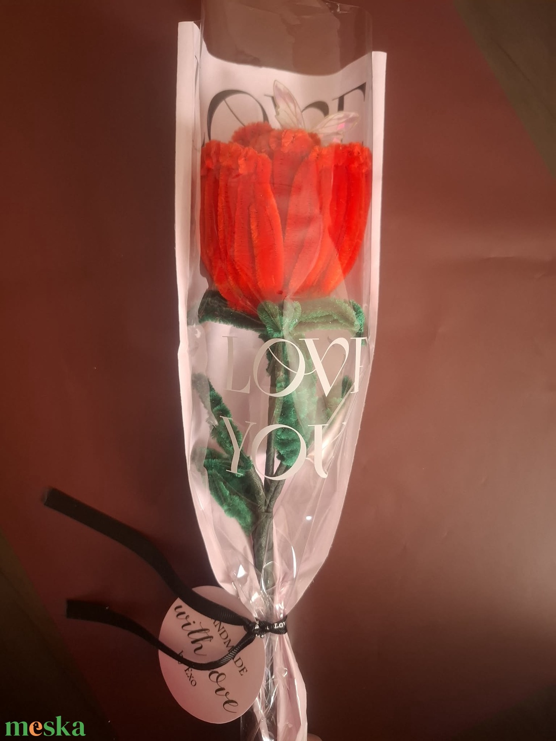 Örök rózsa � egy csipet varázslat Valentin-napra - otthon & életmód - virágdekoráció - virágok - szálas virág - Meska.hu