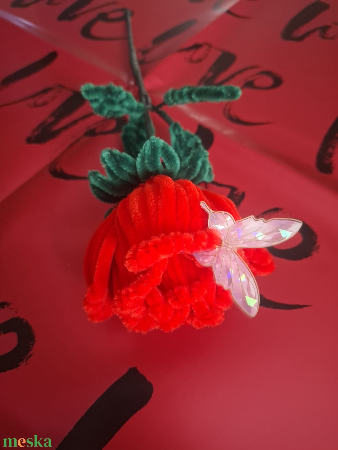 Örök rózsa � egy csipet varázslat Valentin-napra - otthon & életmód - virágdekoráció - virágok - szálas virág - Meska.hu