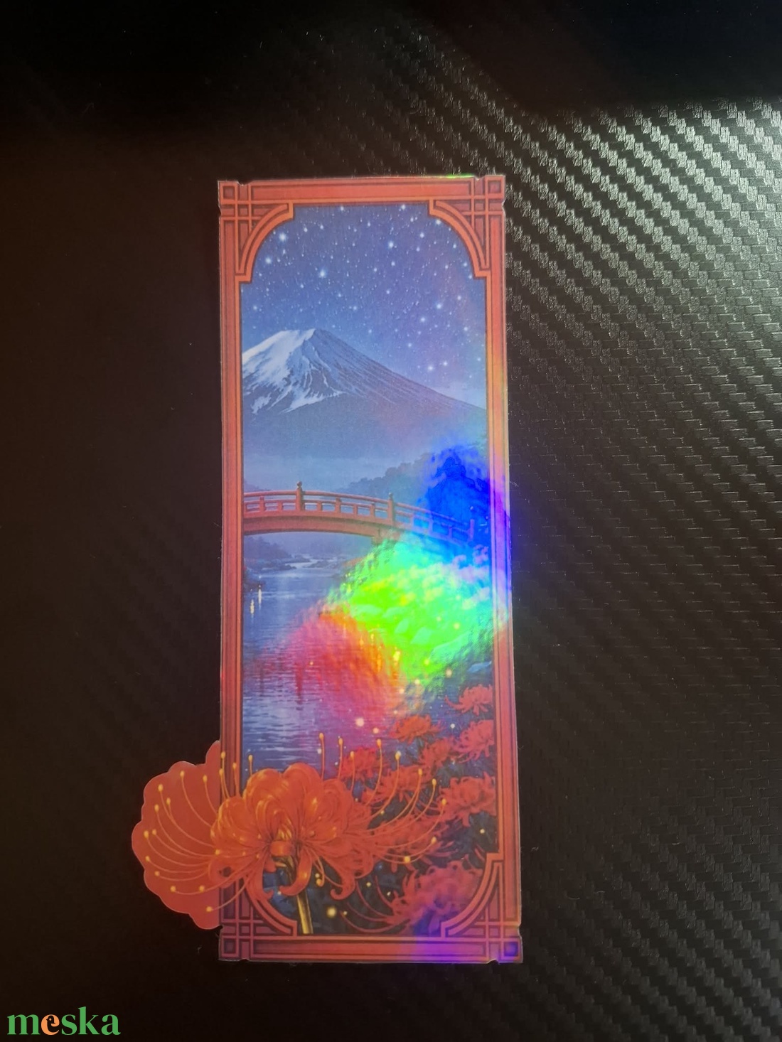 Japán stílusú könyvjelzők, részletgazdag grafikával - könyv & zene - könyvjelző - Meska.hu