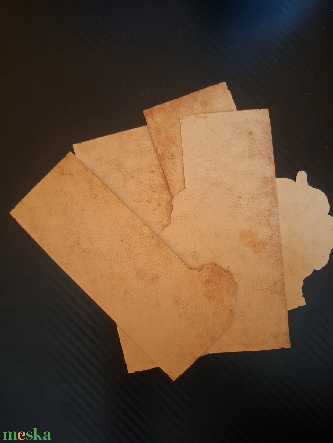 Japán stílusú könyvjelzők, részletgazdag grafikával - könyv & zene - könyvjelző - Meska.hu