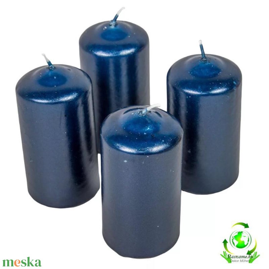 Metál henger gyertya szett 50x100mm - sötét kék - kellékek & szerszámok - dekorációs kellékek - dekorációs gyertya - Meska.hu Metál henger gyertya szett 50x100mm - sötét kék - kellékek & szerszámok - dekorációs kellékek - dekorációs gyertya - Meska.hu