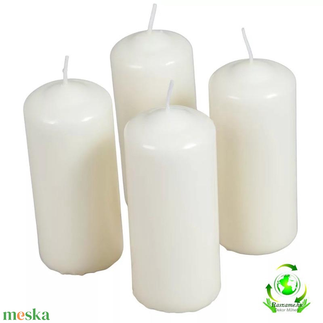 Mártott henger gyertya 50x120 mm - vanília - kellékek & szerszámok - dekorációs kellékek - dekorációs gyertya - Meska.hu Mártott henger gyertya 50x120 mm - vanília - kellékek & szerszámok - dekorációs kellékek - dekorációs gyertya - Meska.hu