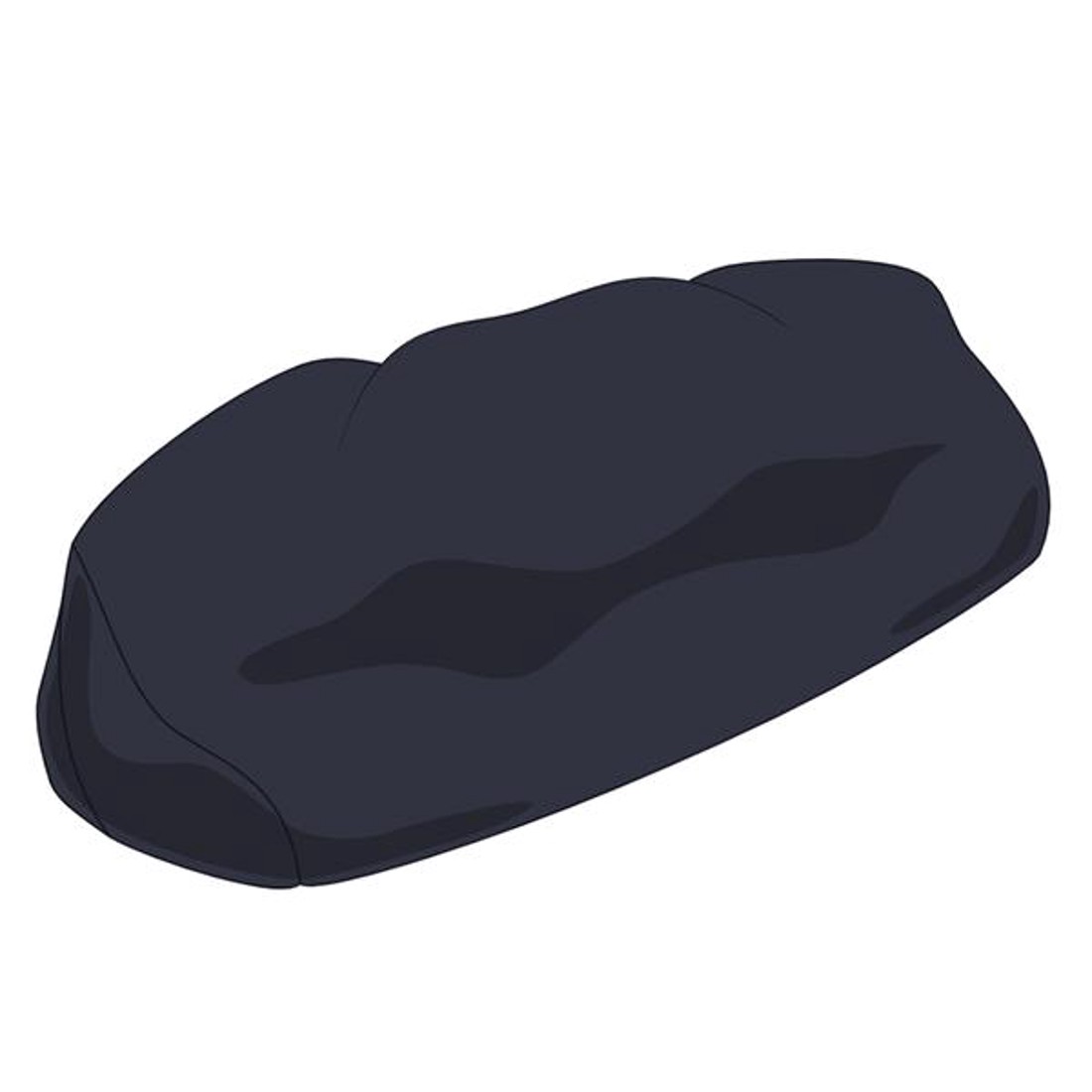 Navy Relax Babzsák Kanapé Huzat -  - Meska.hu