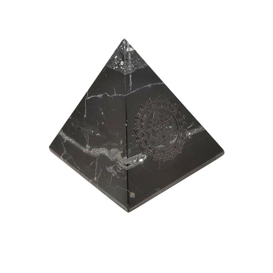 Onix fekete piramis sri yantra fekete 6-7cm - kellékek & szerszámok - ásvány alapanyag - shungit piramis - Meska.hu Onix fekete piramis sri yantra fekete 6-7cm - kellékek & szerszámok - ásvány alapanyag - shungit piramis - Meska.hu