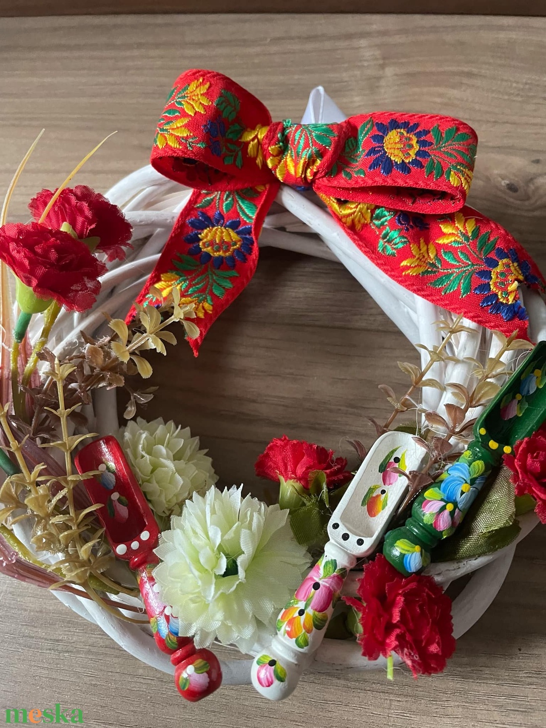 Magyaros koszorú - otthon & életmód - dekoráció - ajtó- és ablak dekoráció - ajtódísz & kopogtató - Meska.hu Magyaros koszorú - otthon & életmód - dekoráció - ajtó- és ablak dekoráció - ajtódísz & kopogtató - Meska.hu