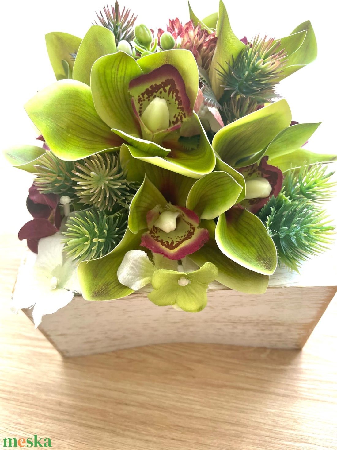 Orchidea asztali dísz akciós termékkép 1