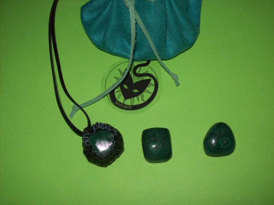 Talizmán, amulett, szerencse kő...tartóval -  - Meska.hu