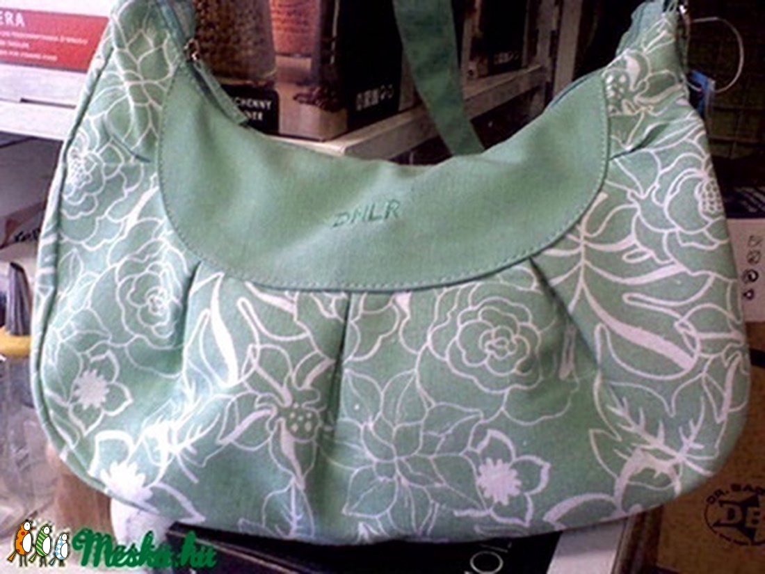 Táska szabásminta, + Levendula illatosító -  - Meska.hu