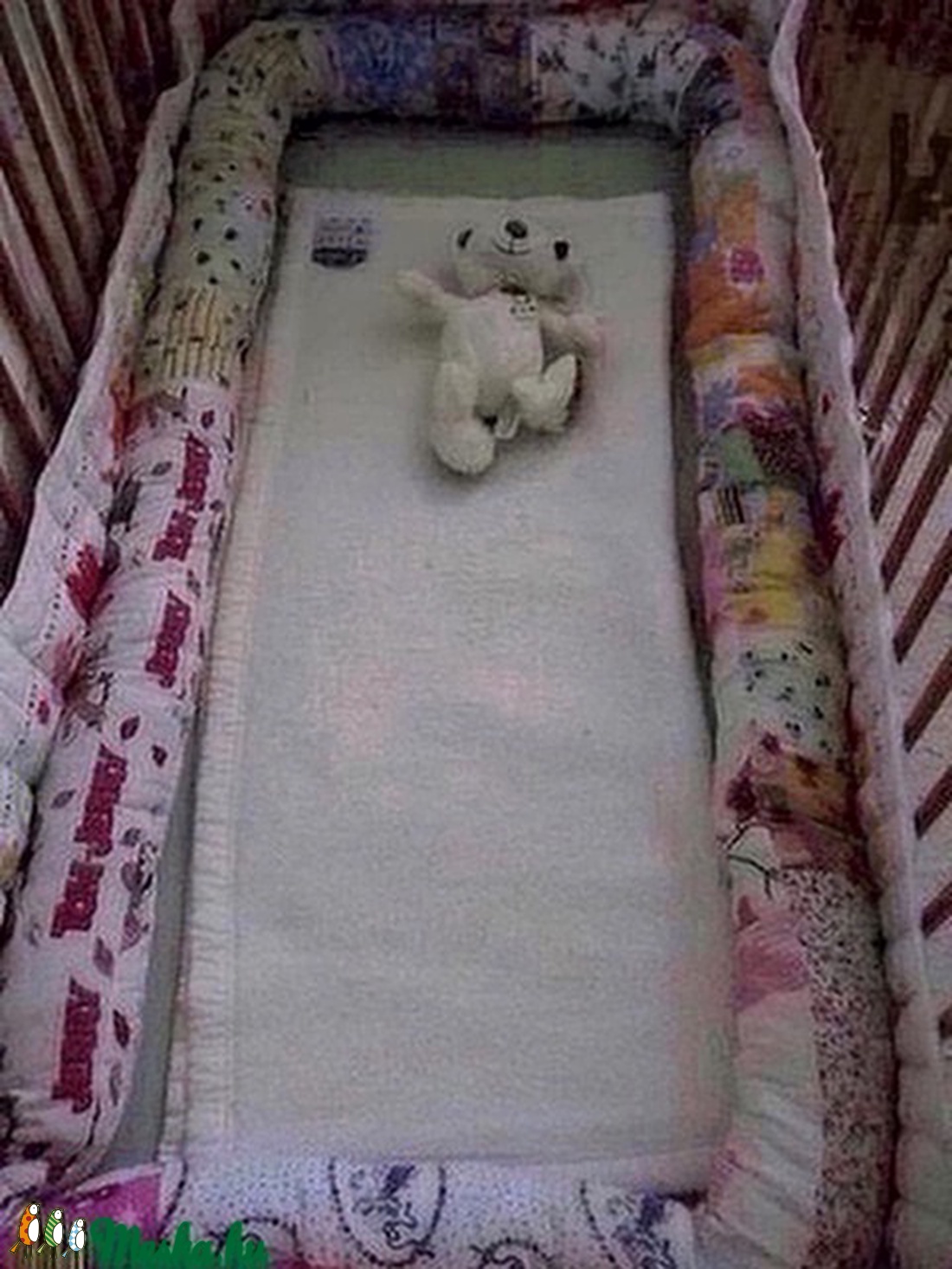 Kiságyba rácsvédő kígyó - baba - mama - baba ágynemű - rácsvédő & baldachin - Meska.hu