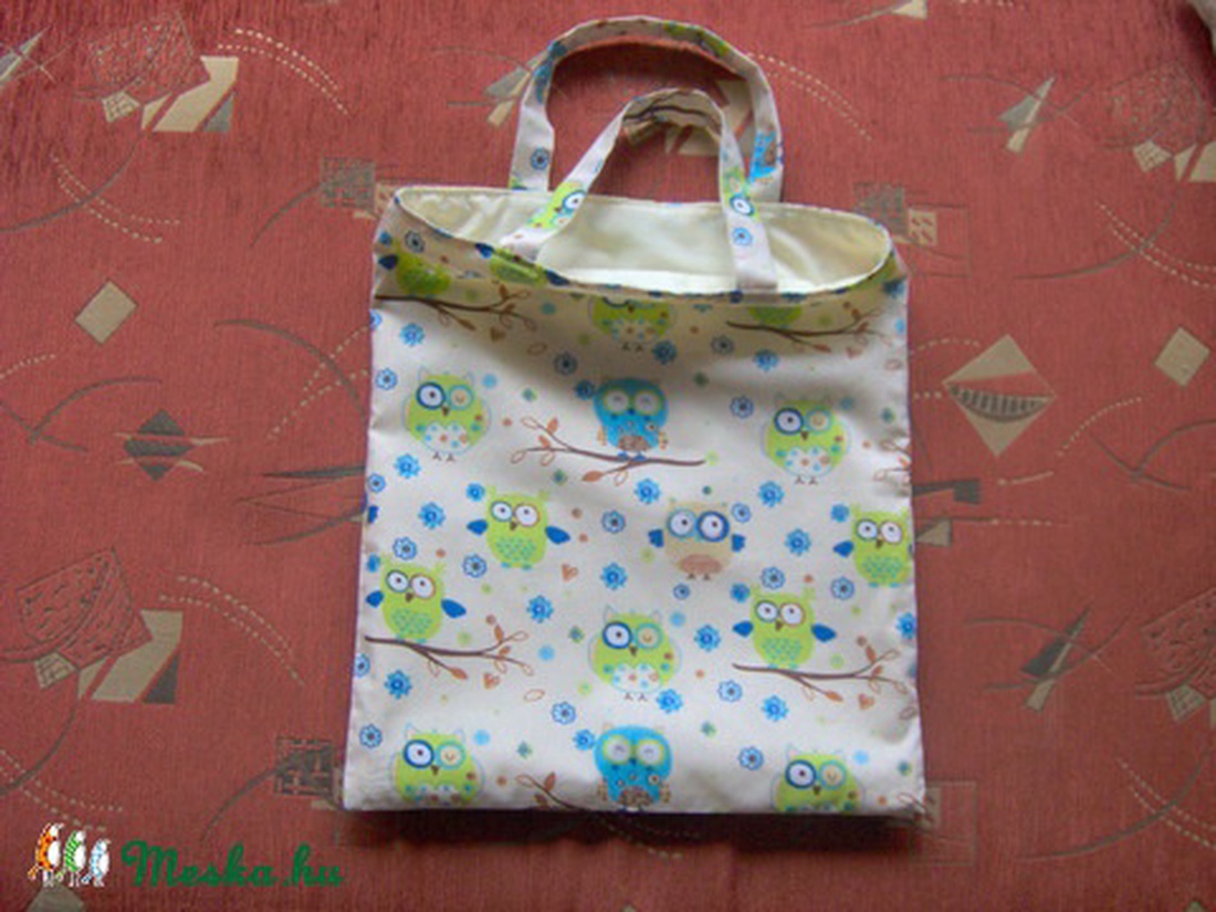  Baglyos szatyor -  - Meska.hu