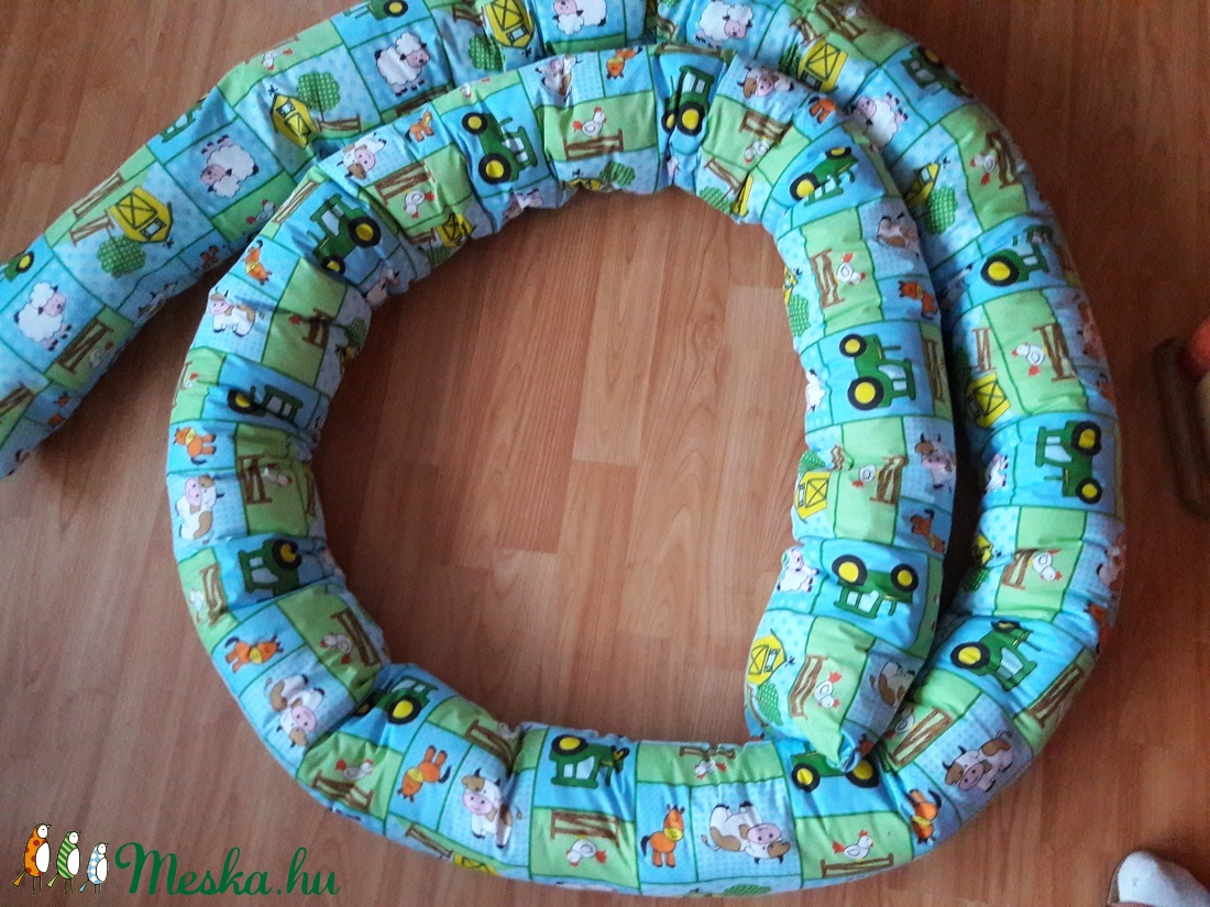  Rácsvédő kiságyba - baba - mama - baba ágynemű - rácsvédő & baldachin - Meska.hu