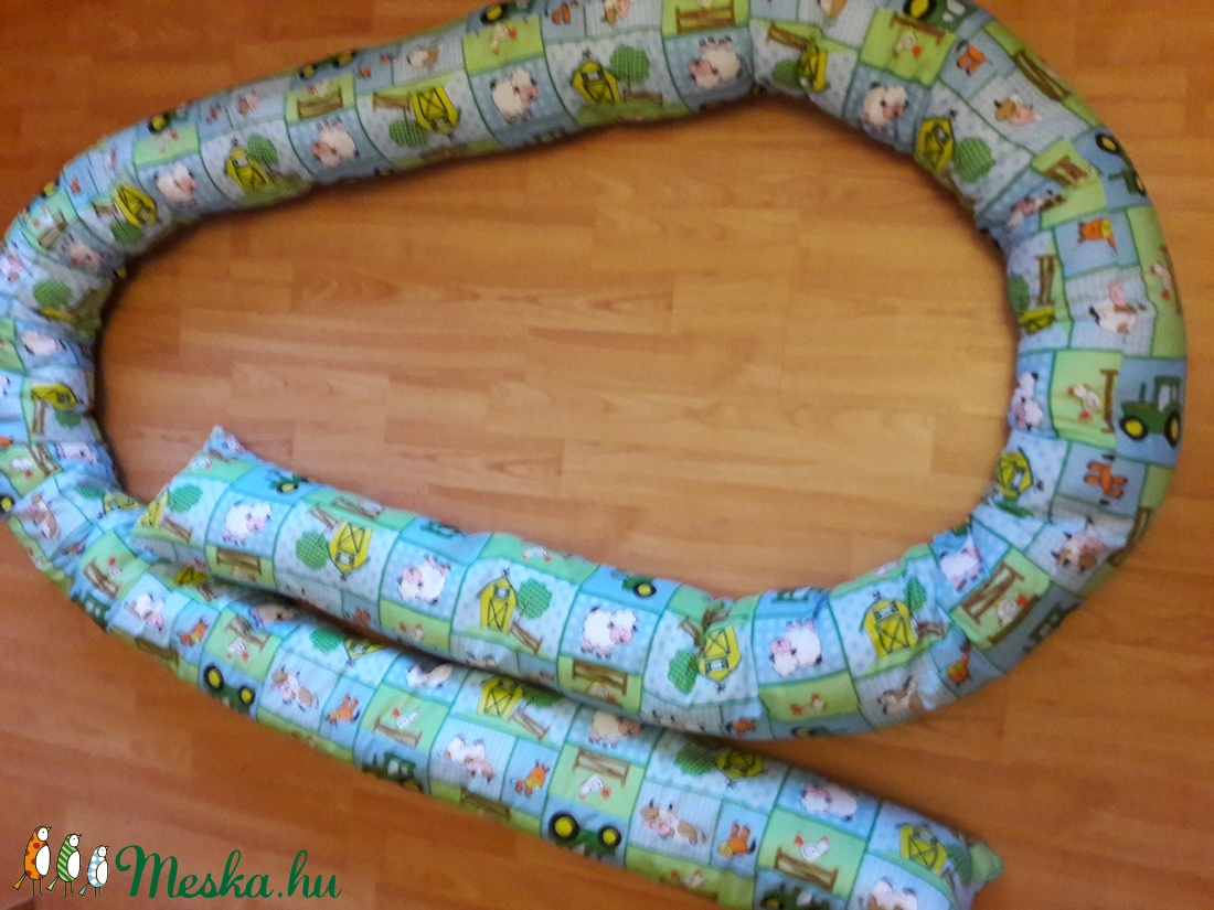  Rácsvédő kiságyba - baba - mama - baba ágynemű - rácsvédő & baldachin - Meska.hu