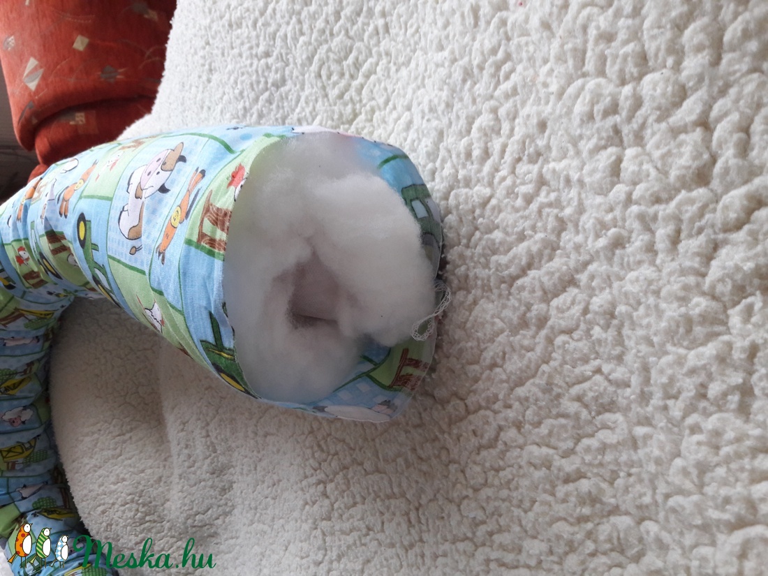  Rácsvédő kiságyba - baba - mama - baba ágynemű - rácsvédő & baldachin - Meska.hu