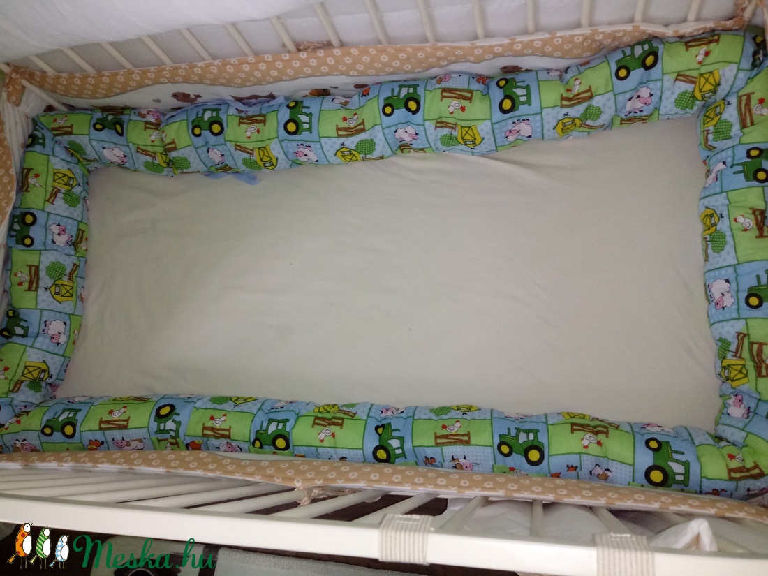 AKCIÓ! Kígyó - kiságyba fejvédőnek -  - Meska.hu