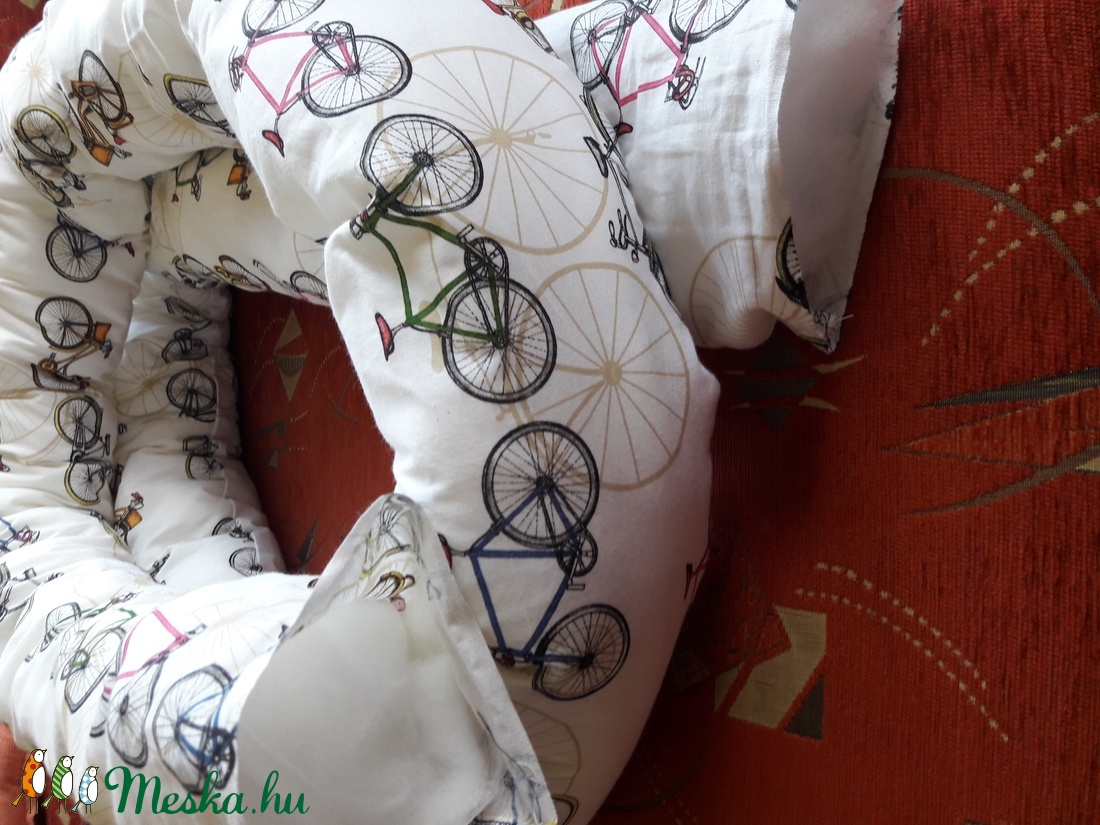 Biciklis kígyó rácsvédő rendelésre -  - Meska.hu