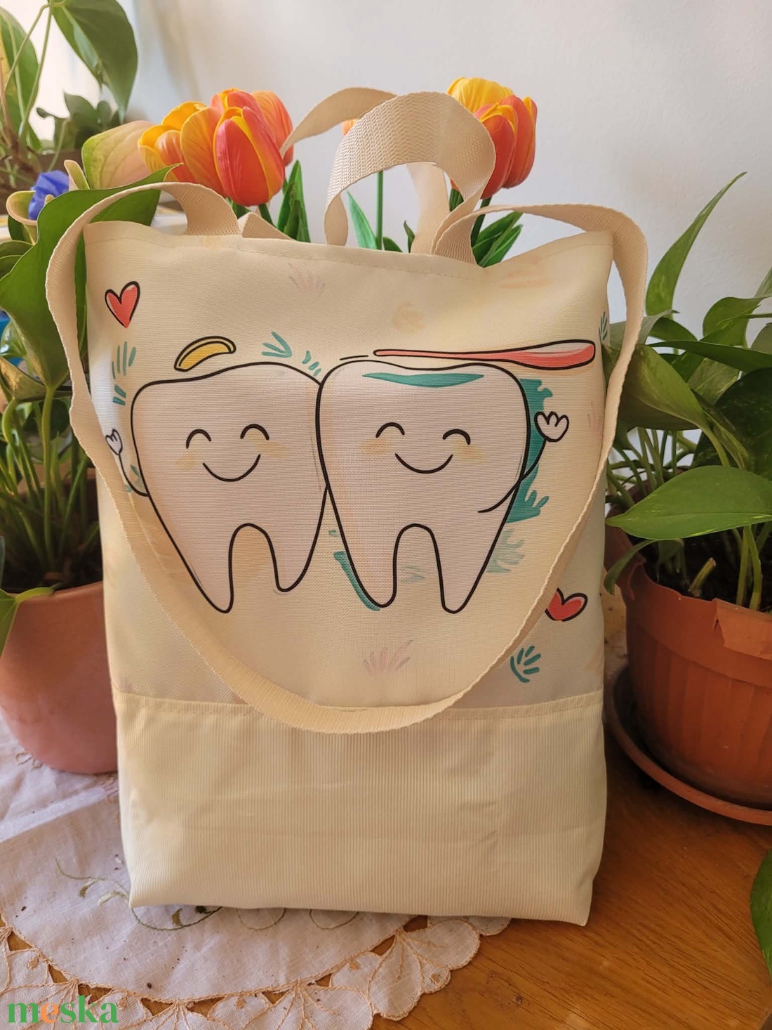 Szatyor - táska & tok - bevásárlás & shopper táska - shopper, textiltáska, szatyor - Meska.hu