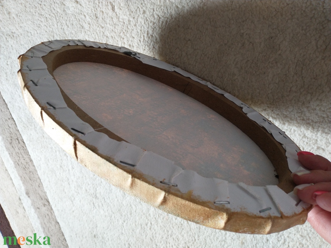 Akrilfestmény Régi áldás! -Anyák napjára, ajándékként  - művészet - festmény - akril - Meska.hu