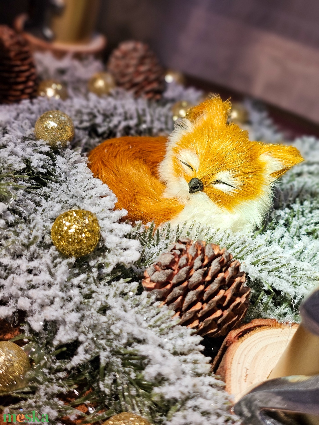 Adventi koszorú  - karácsony - adventi díszek - adventi koszorú - Meska.hu