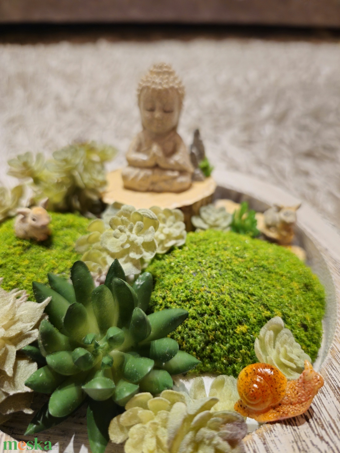 Nyugalom Oázisa  - otthon & életmód - dekoráció - asztal és polc dekoráció - asztaldísz - Meska.hu