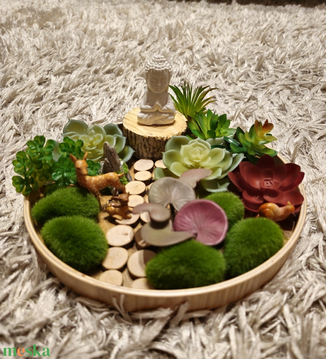 Harmónia Kertje - otthon & életmód - dekoráció - asztal és polc dekoráció - asztaldísz - Meska.hu