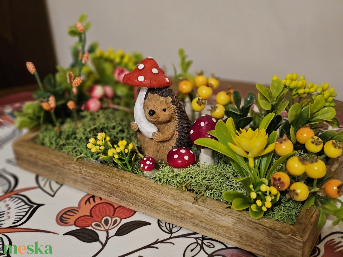 Tavaszi asztaldísz  - otthon & életmód - dekoráció - asztal és polc dekoráció - asztaldísz - Meska.hu