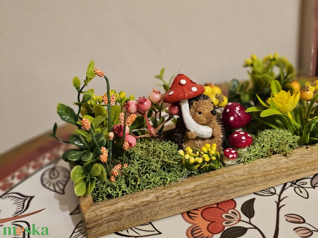 Tavaszi asztaldísz  - otthon & életmód - dekoráció - asztal és polc dekoráció - asztaldísz - Meska.hu