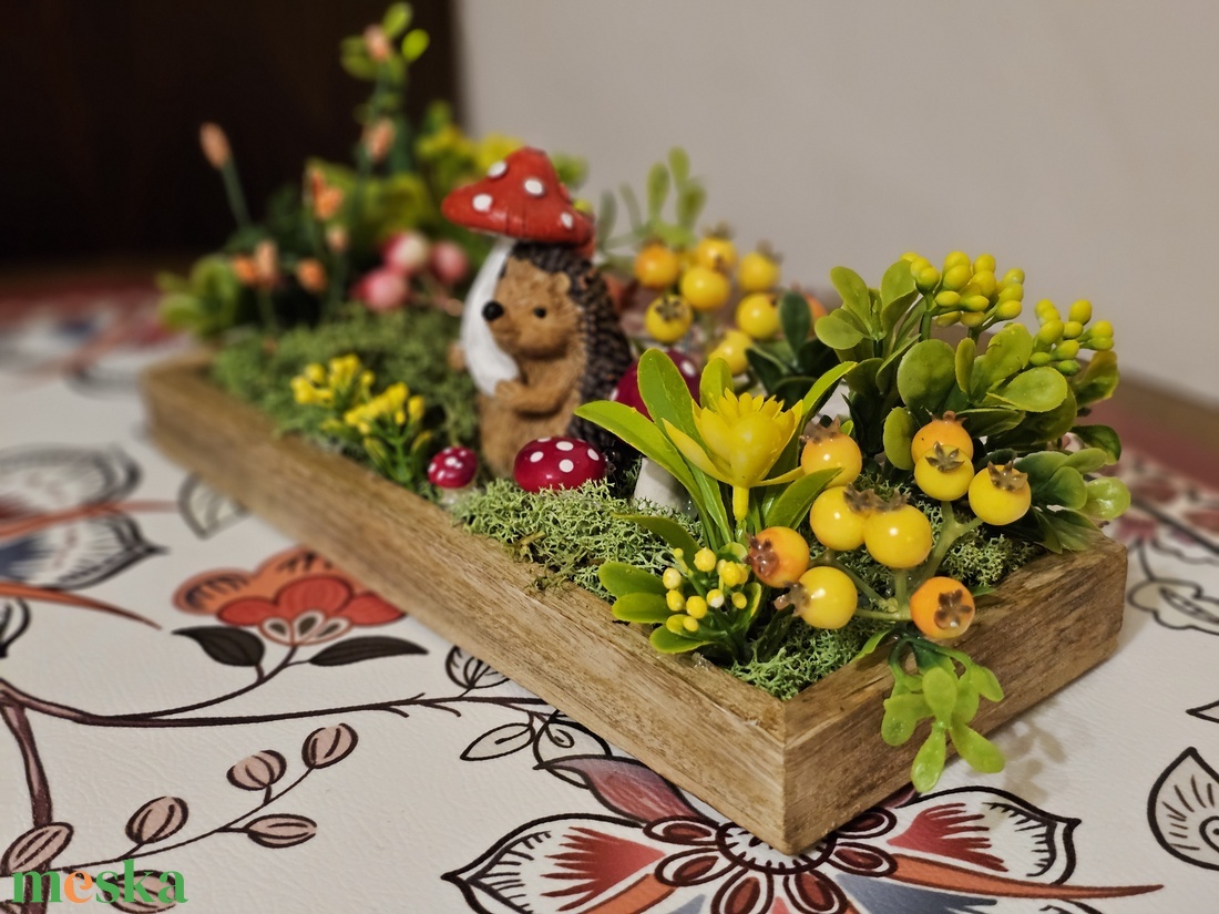 Tavaszi asztaldísz  - otthon & életmód - dekoráció - asztal és polc dekoráció - asztaldísz - Meska.hu