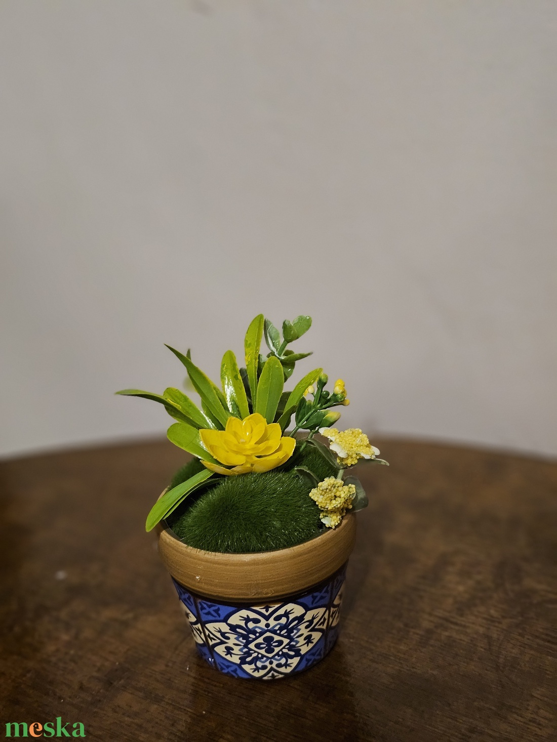 Asztaldísz tavaszra - otthon & életmód - dekoráció - asztal és polc dekoráció - asztaldísz - Meska.hu