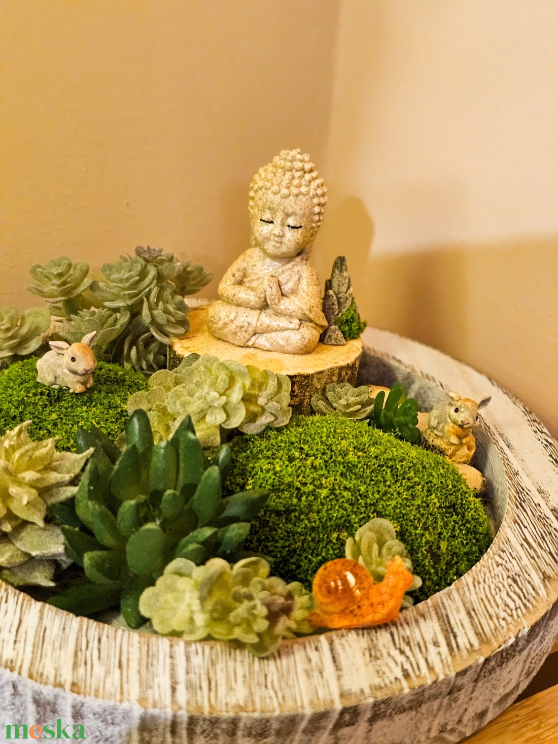 Buddha Oázisa  - otthon & életmód - dekoráció - asztal és polc dekoráció - asztaldísz - Meska.hu