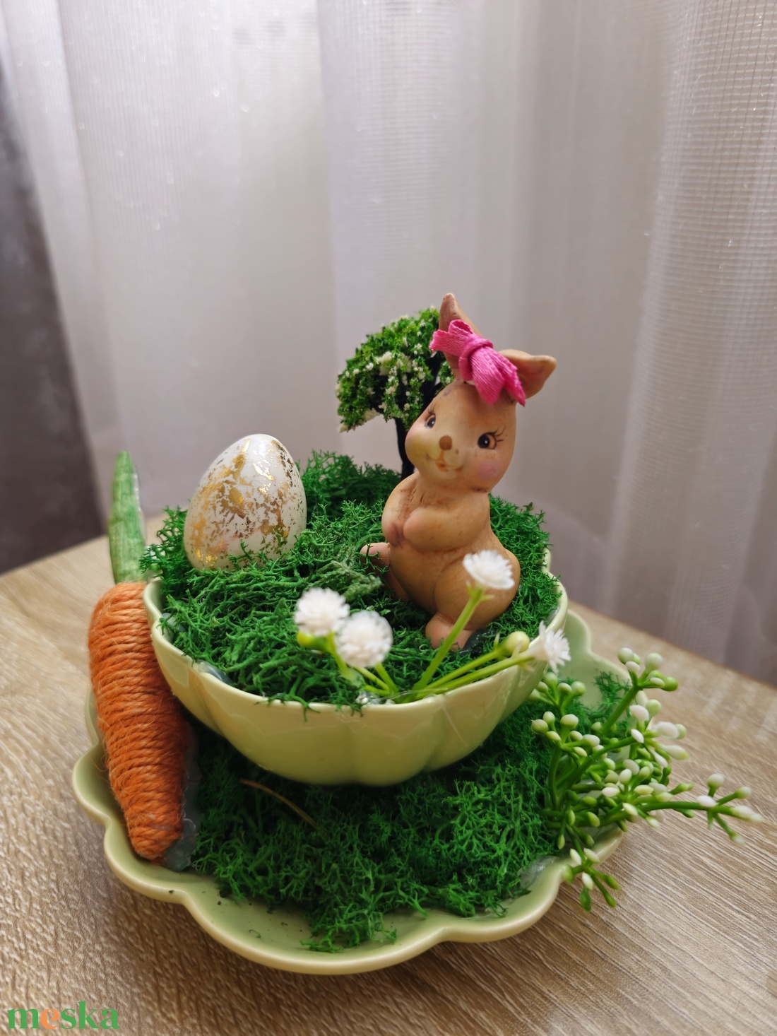 Húsvéti dekoráció  - otthon & életmód - dekoráció - asztal és polc dekoráció - asztaldísz - Meska.hu