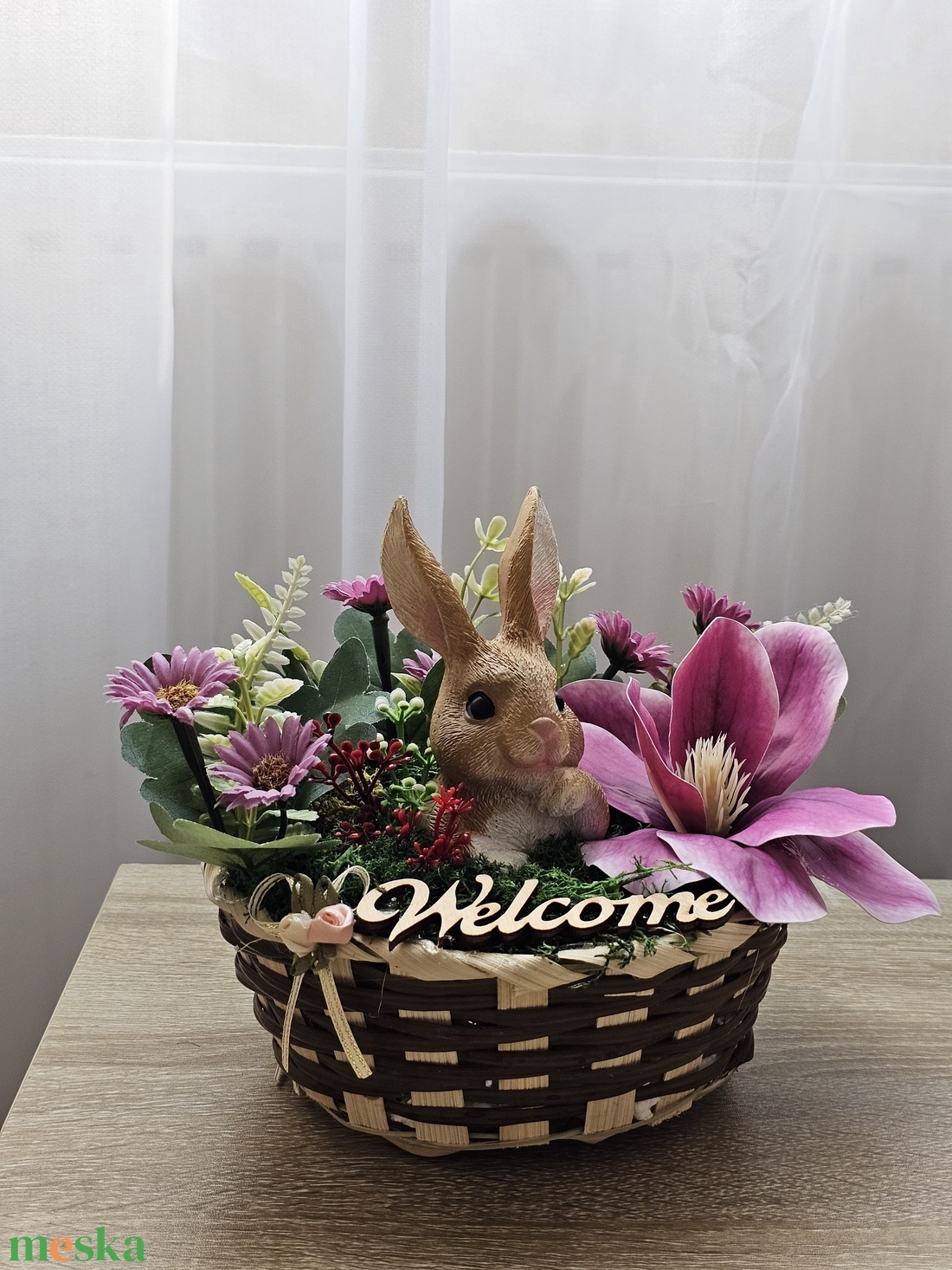 Asztaldísz tavaszra - otthon & életmód - dekoráció - asztal és polc dekoráció - asztaldísz - Meska.hu