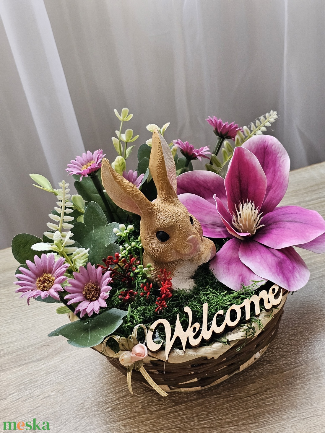 Asztaldísz tavaszra - otthon & életmód - dekoráció - asztal és polc dekoráció - asztaldísz - Meska.hu