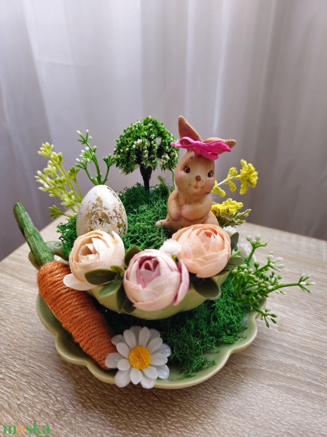 Húsvéti dekoráció  - otthon & életmód - dekoráció - asztal és polc dekoráció - asztaldísz - Meska.hu