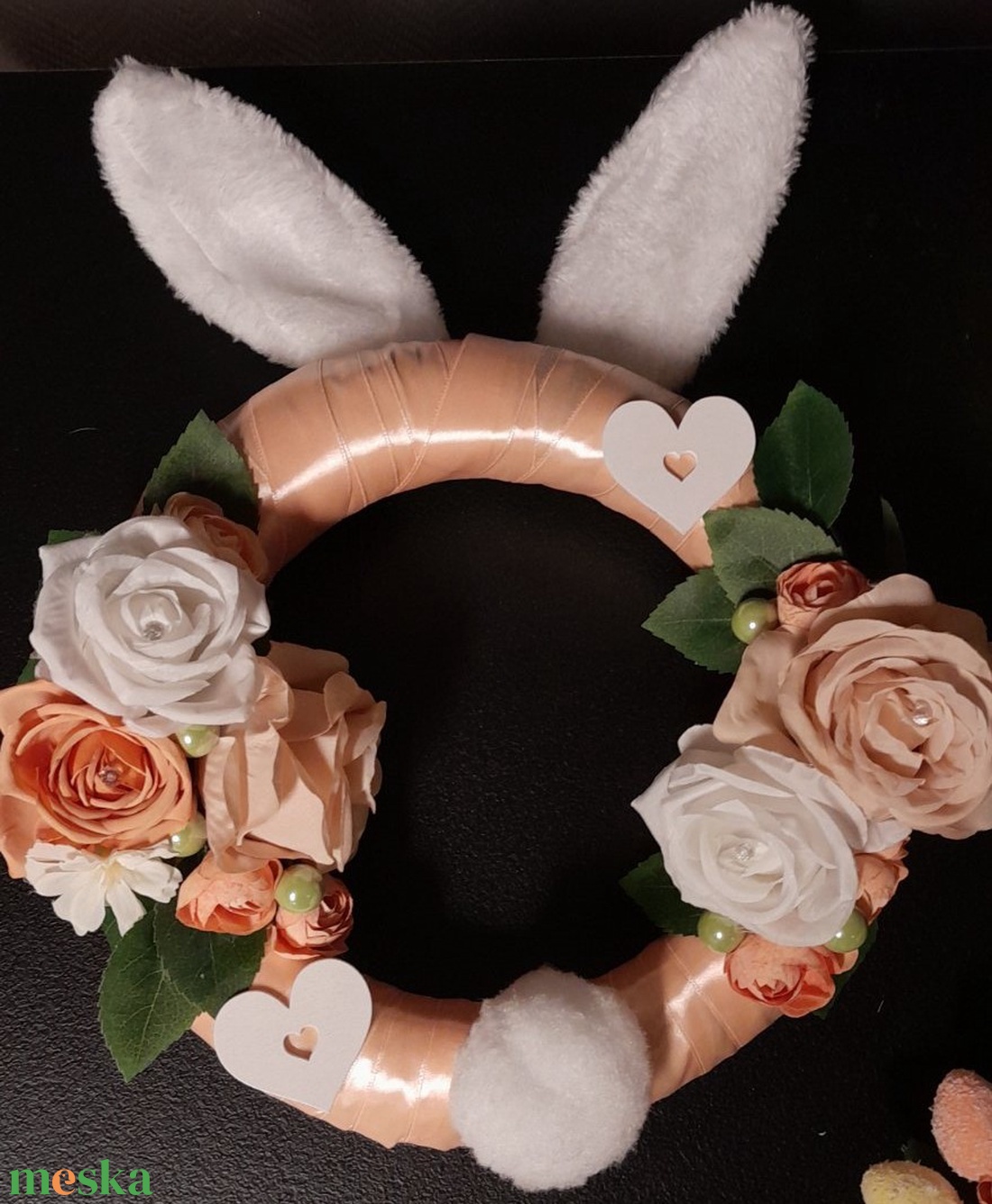 Baracknyuszidekor. - otthon & életmód - dekoráció - ajtó- és ablak dekoráció - ajtódísz & kopogtató - Meska.hu