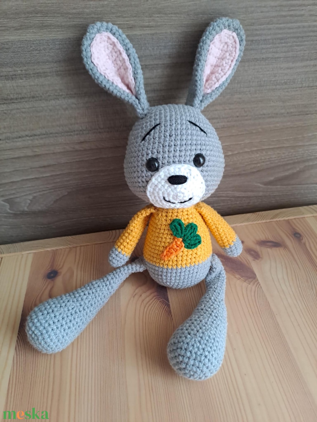 Brandnyúl, horgolt - játék & sport - plüssállat & játékfigura - nyuszi - Meska.hu Brandnyúl, horgolt - játék & sport - plüssállat & játékfigura - nyuszi - Meska.hu