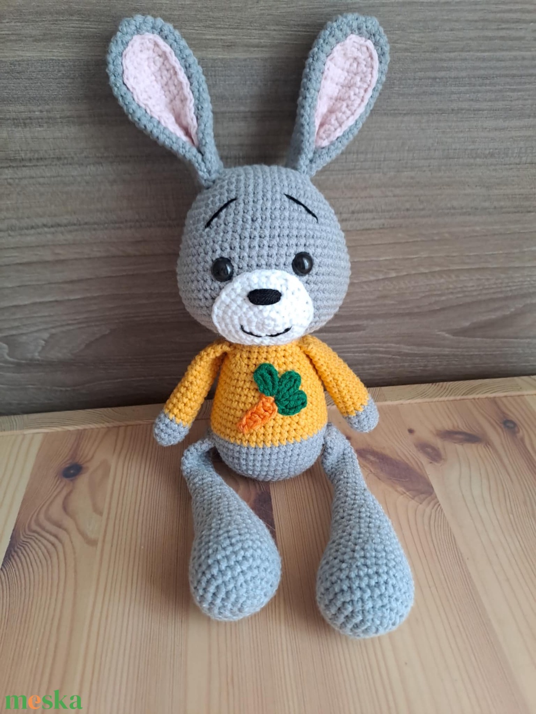 Brandnyúl, horgolt - játék & sport - plüssállat & játékfigura - nyuszi - Meska.hu Brandnyúl, horgolt - játék & sport - plüssállat & játékfigura - nyuszi - Meska.hu