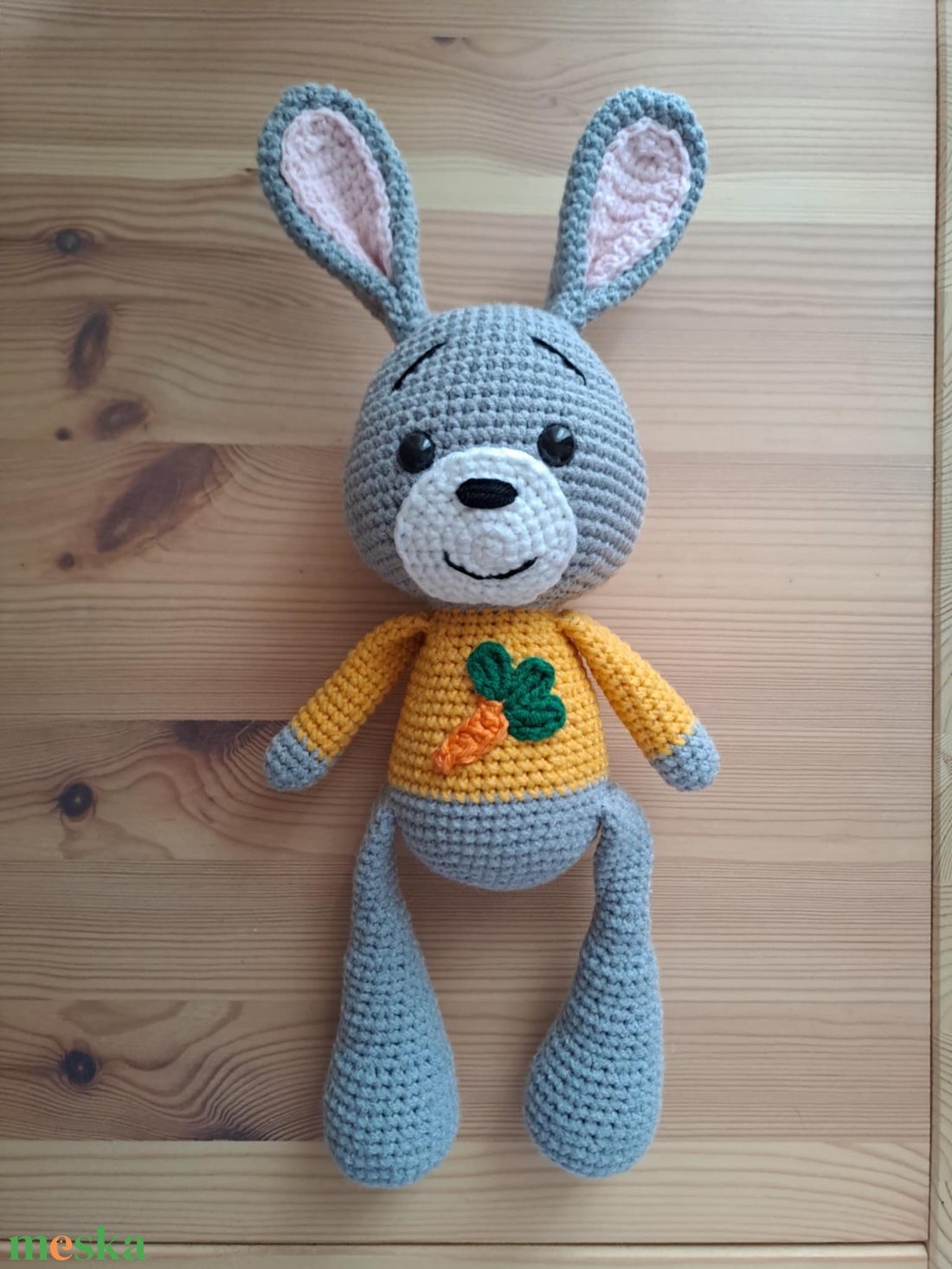 Brandnyúl, horgolt - játék & sport - plüssállat & játékfigura - nyuszi - Meska.hu Brandnyúl, horgolt - játék & sport - plüssállat & játékfigura - nyuszi - Meska.hu