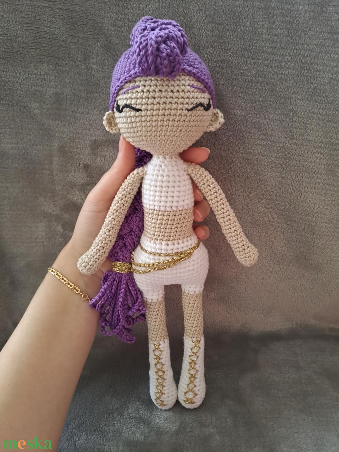 Kpop démonvadászok, Rumi baba - játék & sport - baba & babaház - baba - Meska.hu