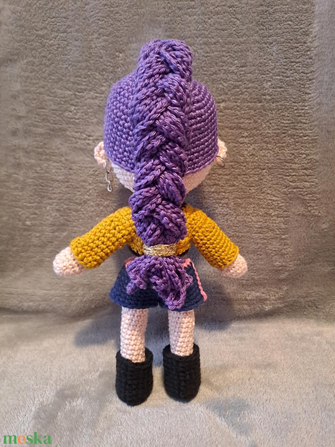 K-pop démonvadászok, Rumi baba - játék & sport - baba & babaház - öltöztethető baba - Meska.hu