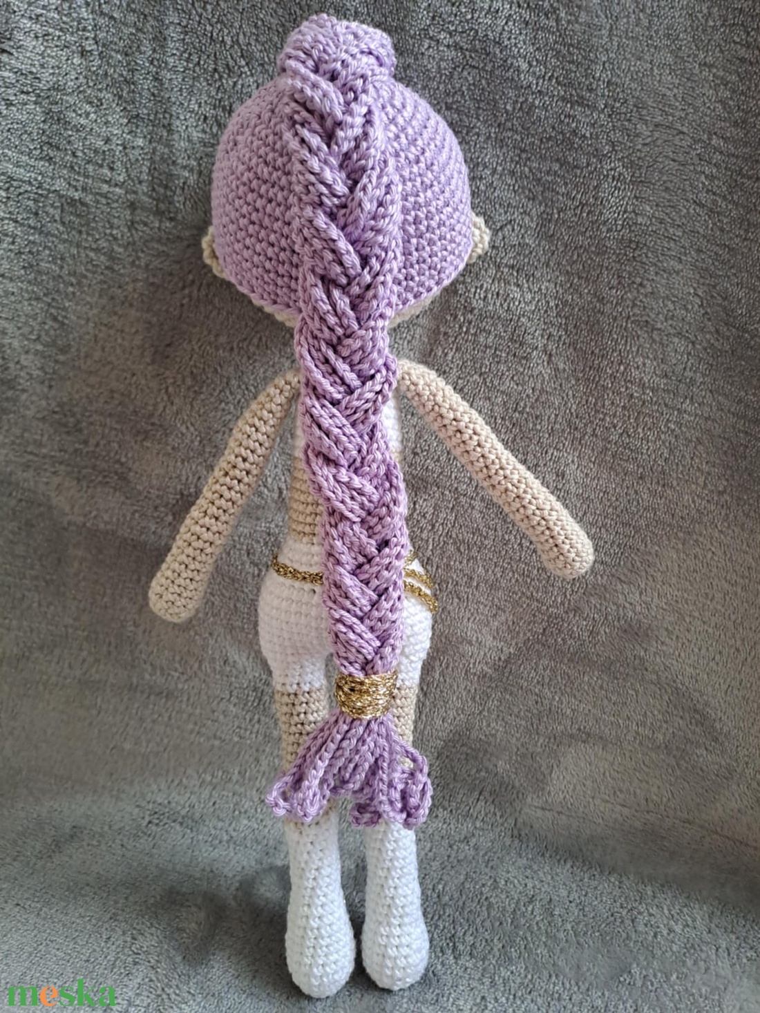 K-pop démonvadászok, Rumi horgolt baba - játék & sport - baba & babaház - baba - Meska.hu