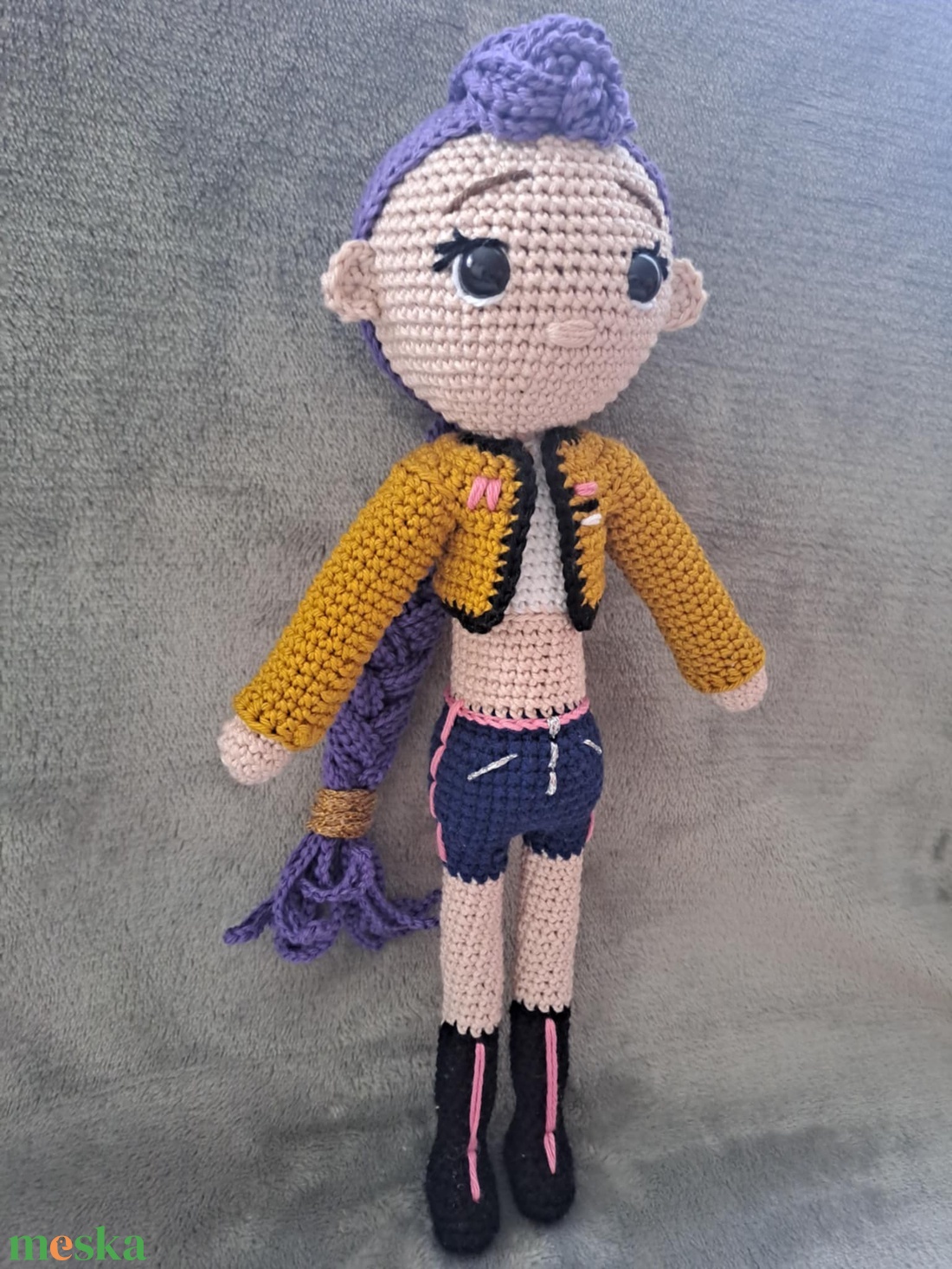 Rumi, K-pop démonvadászok - játék & sport - baba & babaház - baba - Meska.hu