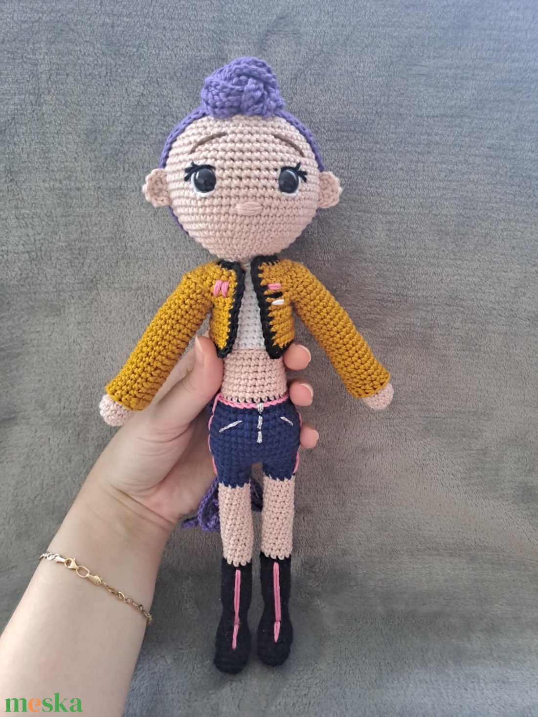 Rumi, K-pop démonvadászok - játék & sport - baba & babaház - baba - Meska.hu