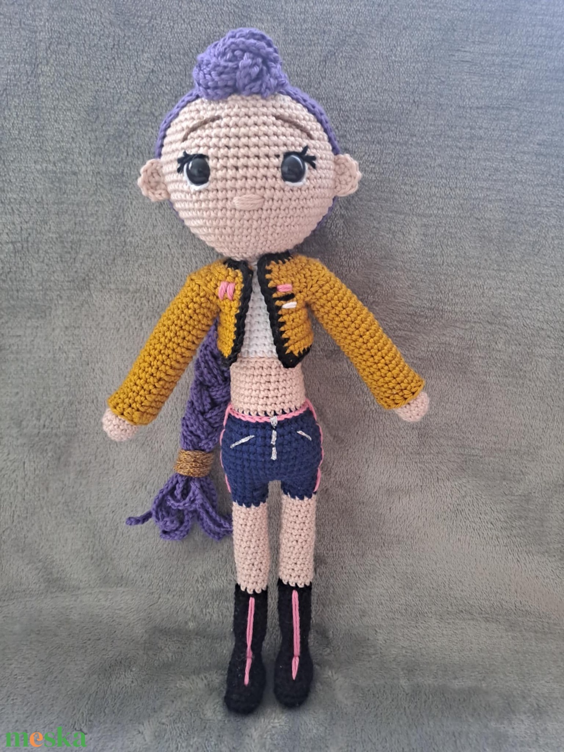 Rumi, K-pop démonvadászok - játék & sport - baba & babaház - baba - Meska.hu